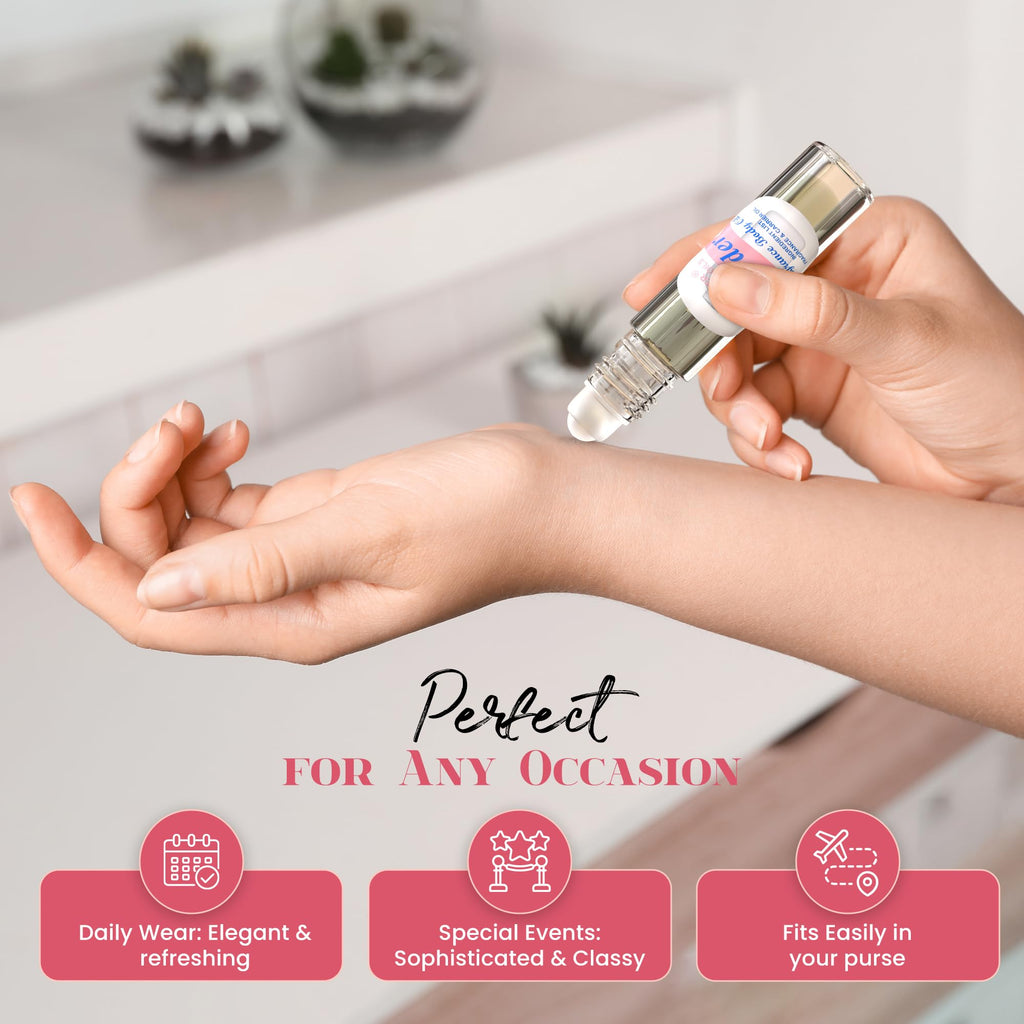 Powder Fresh Scent Body Oil F85250