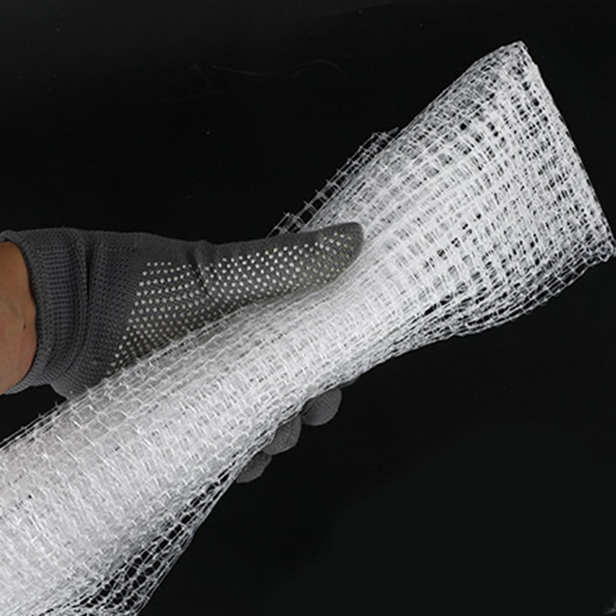 80x106cm Fish Tank Screen Net with 10 Clips U939473