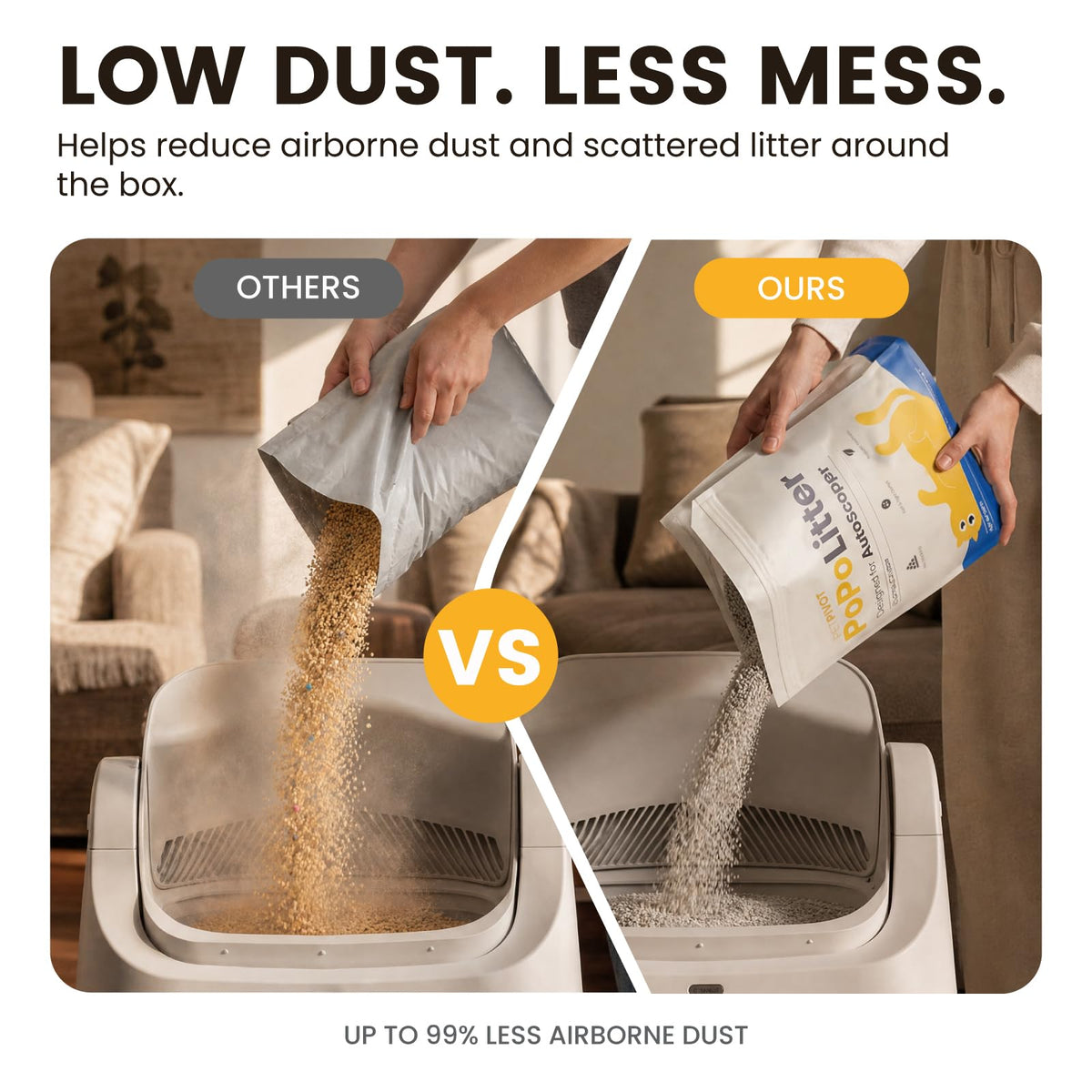 Cat Litter 15 lb (2-Pack) V9001