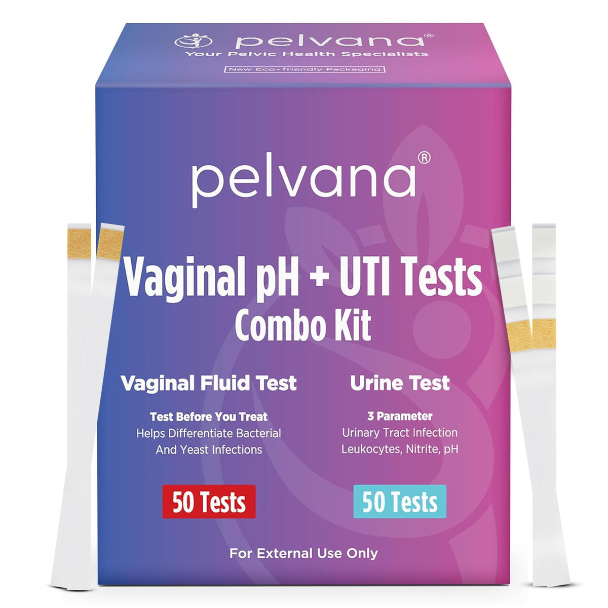 Vaginal pH UTI Tests Combo Kit Y10162
