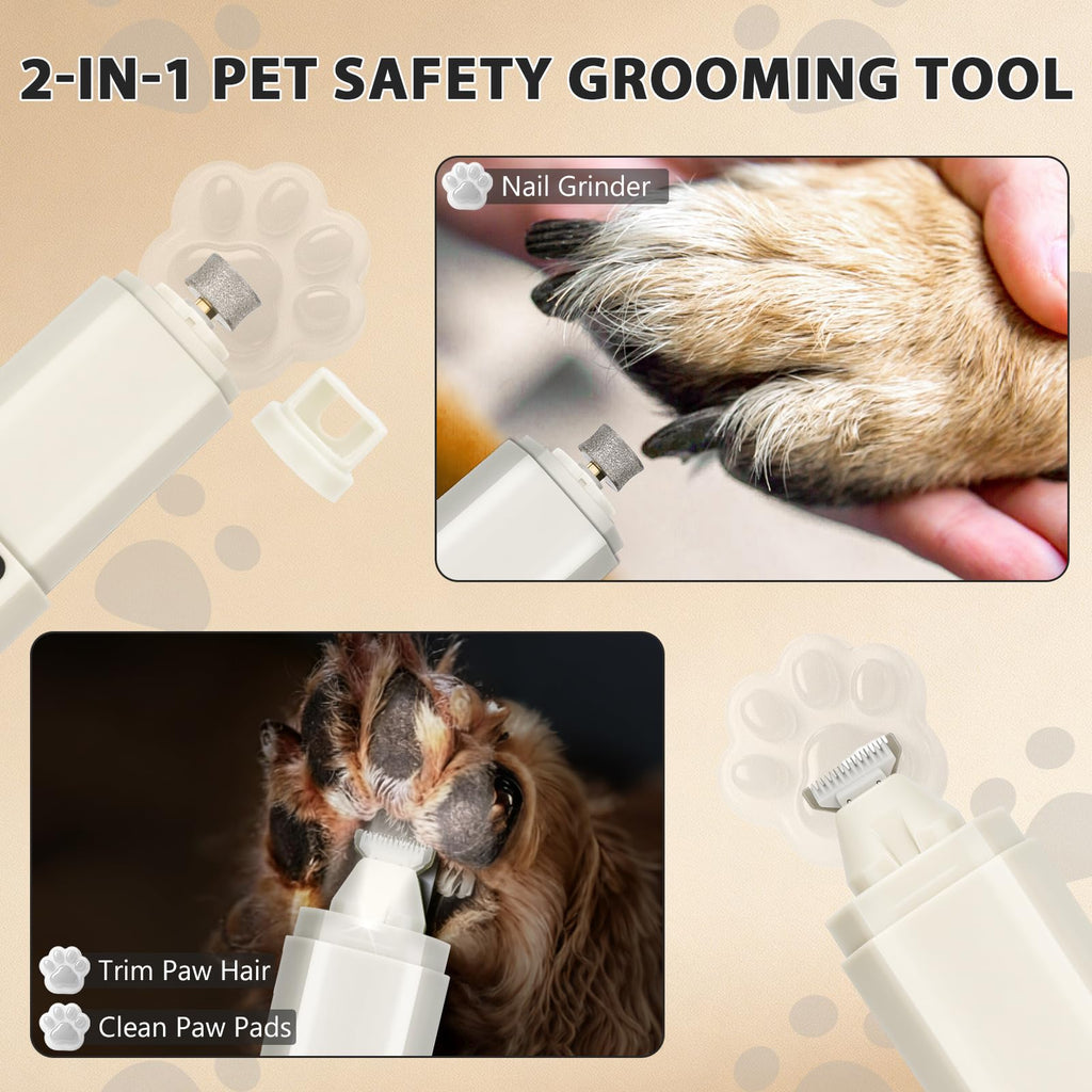 Dog Nail Grinder with Light A4462