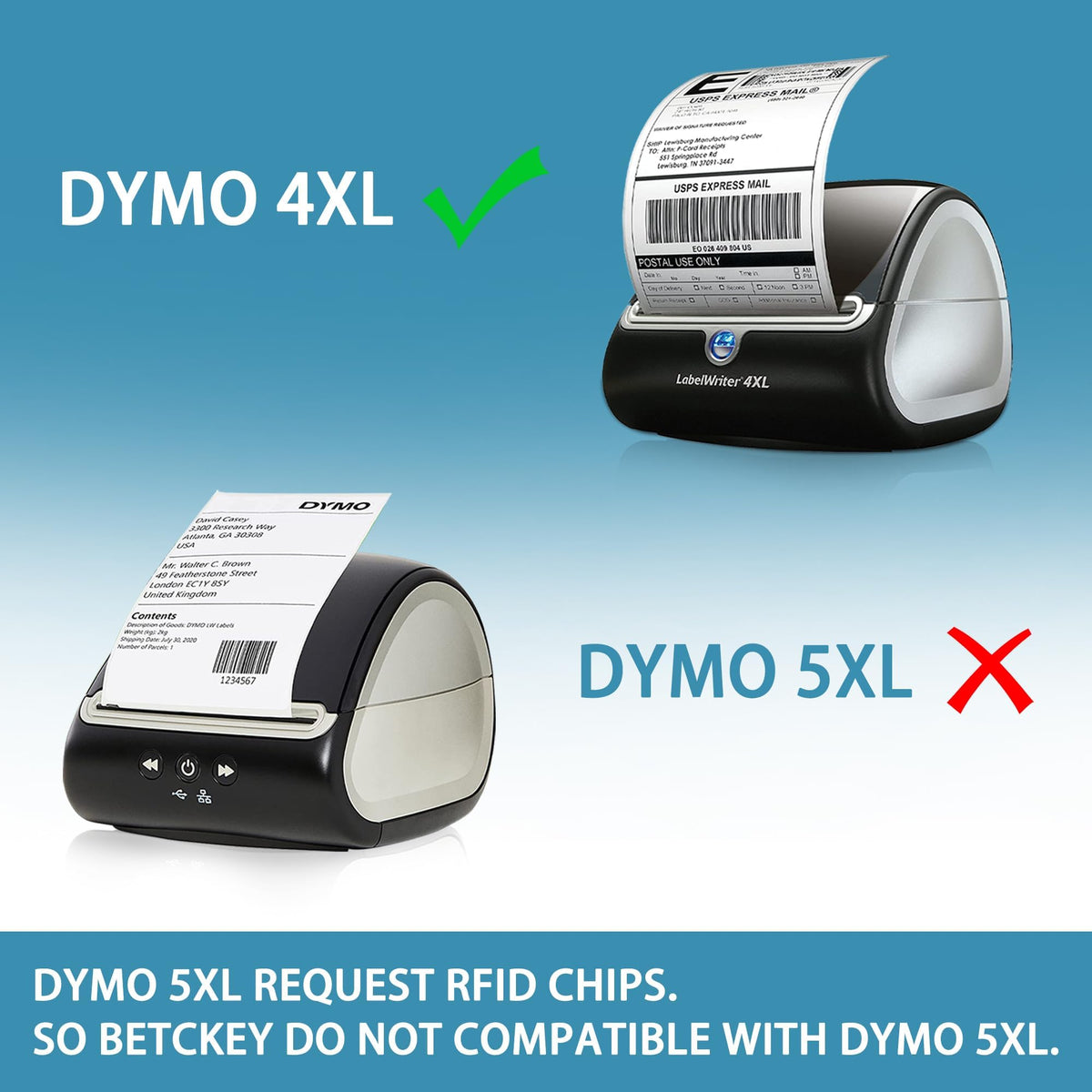 4" x 6" Large Shipping Labels J796070