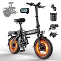 Folding Electric Bike 48V 22.5Ah 750W Fat Tire N7510