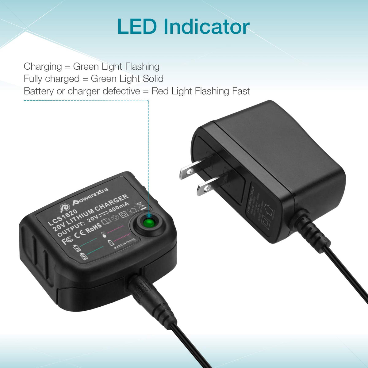 20V 4.0Ah Lithium Battery 2 Pack X20054