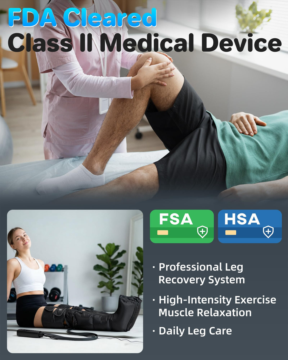 Leg Massager with Heat R188