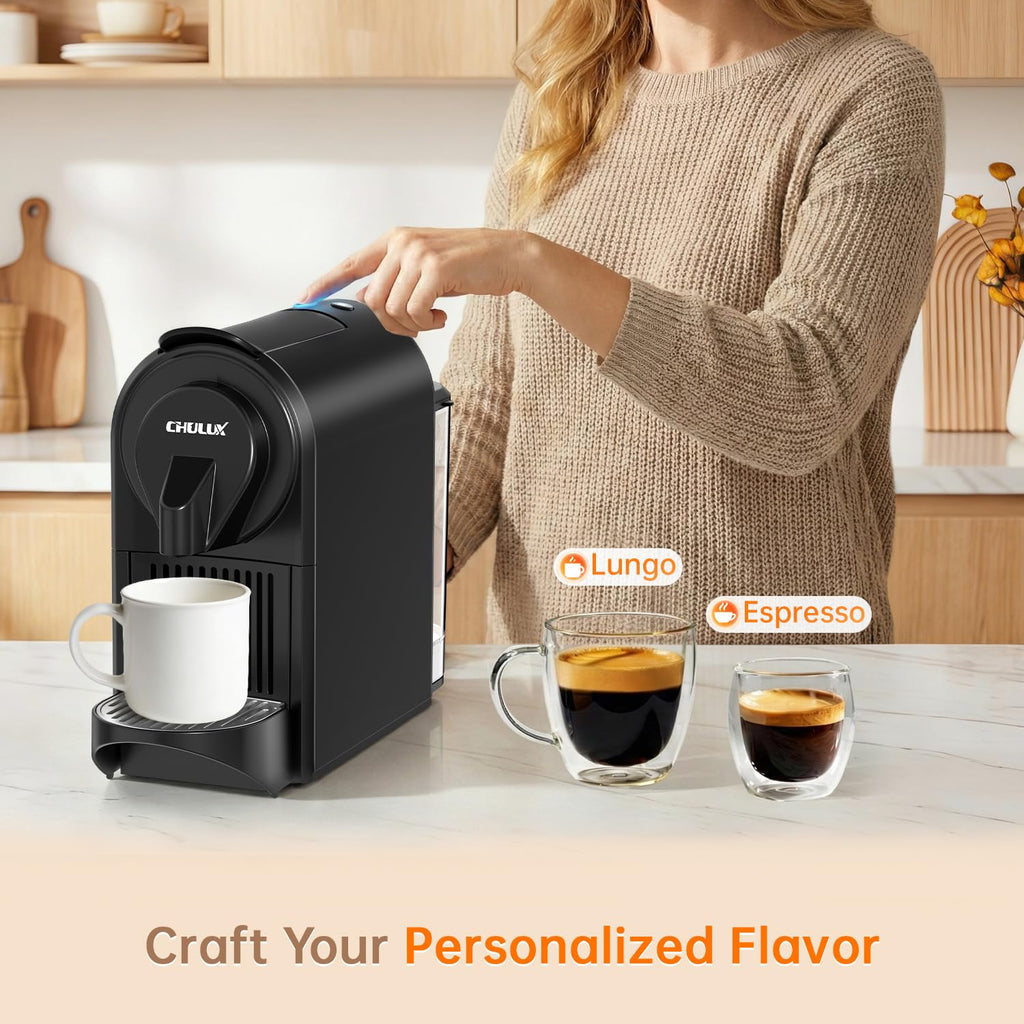 Single Serve Espresso Machine Black N69905