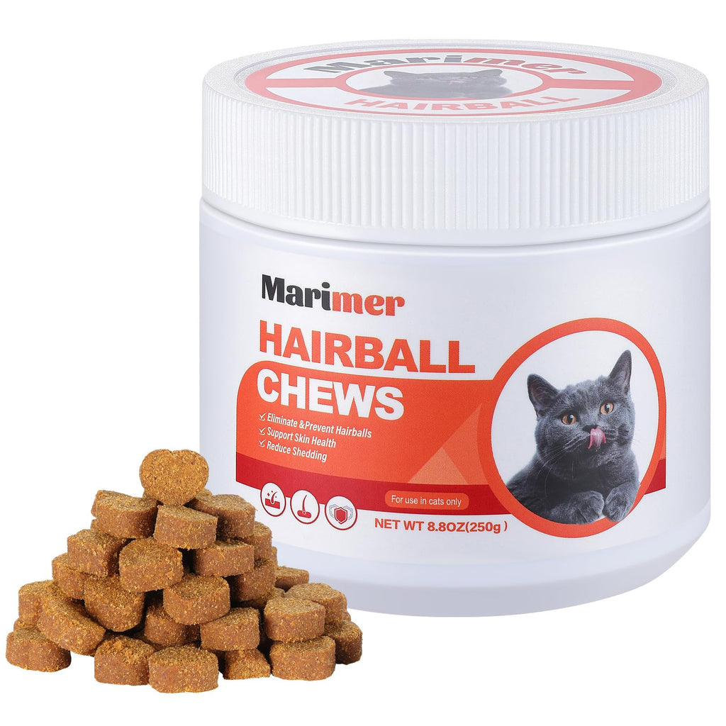 Hairball Control Soft Chews for Cats, Chicken Flavor, 100 Count Q4888