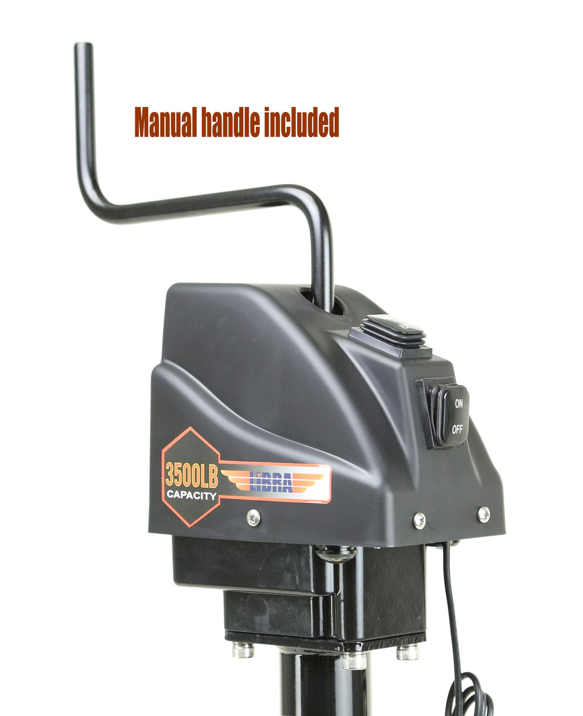3500lbs Electric Power A-Frame Tongue Jack Z9451