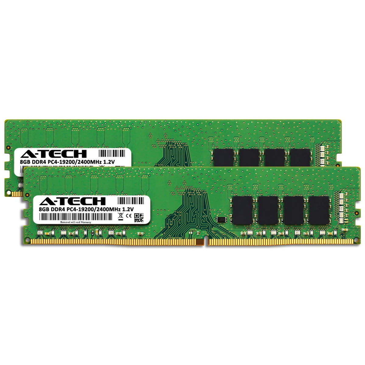 16GB Kit DDR4 2400MHz Non-ECC UDIMM Memory X905