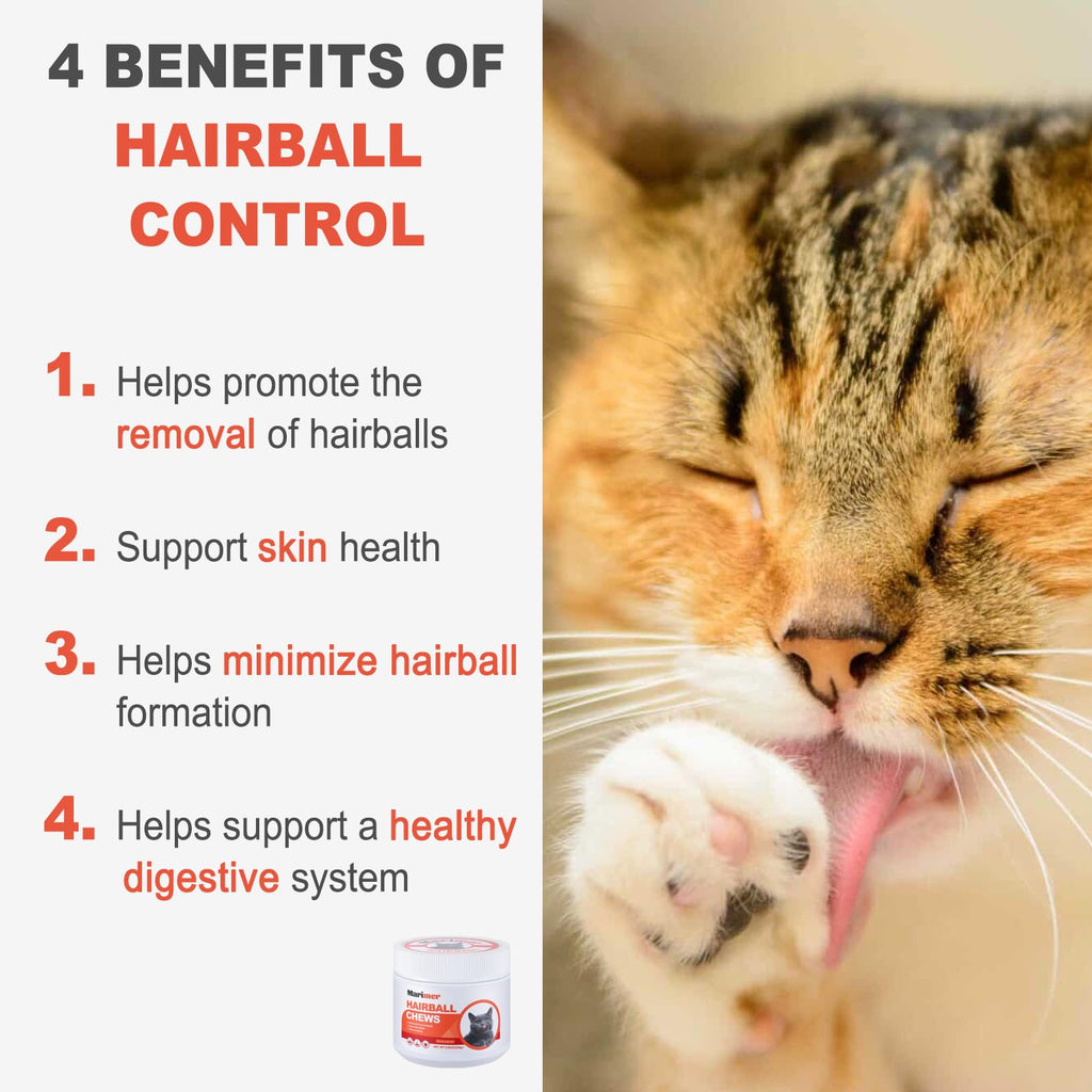 Hairball Control Soft Chews for Cats, Chicken Flavor, 100 Count Q4888