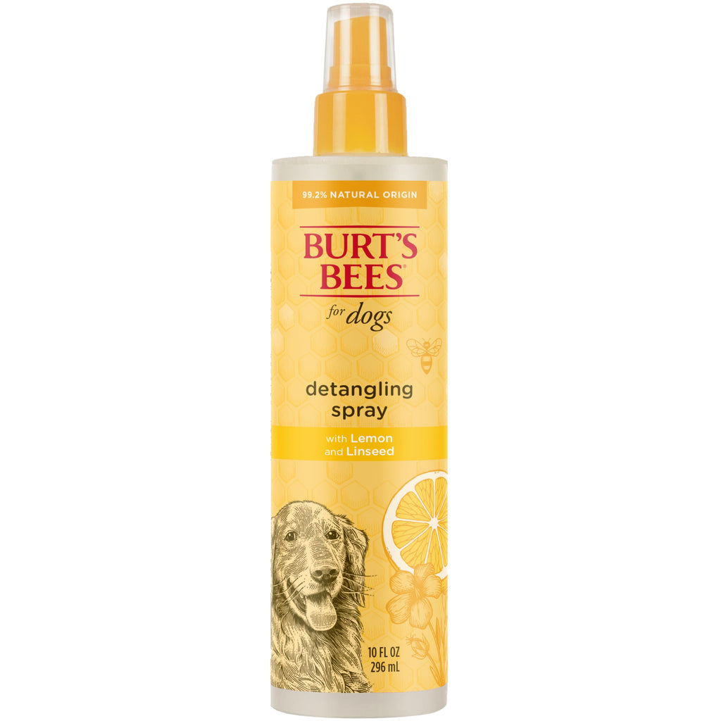 Dog Detangling Spray with Lemon & Linseed 10 Fl Oz V1006