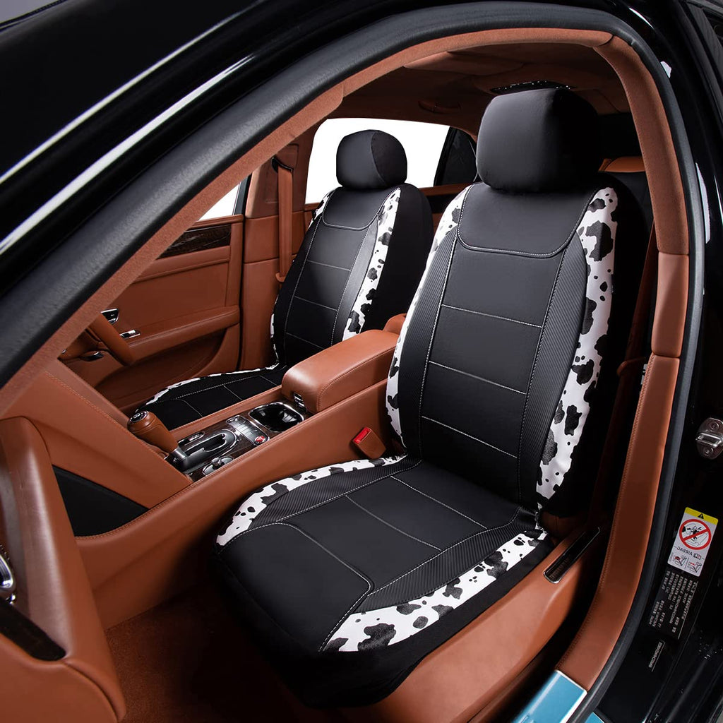 Water Proof Faux Leather Car Seat Covers Full Set M75699