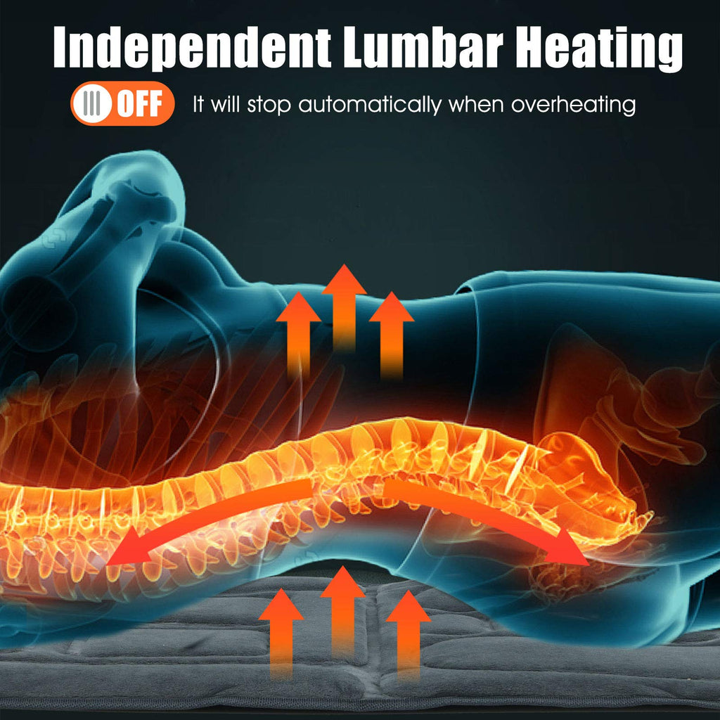 Full Body Massage Mat with Heat P319981