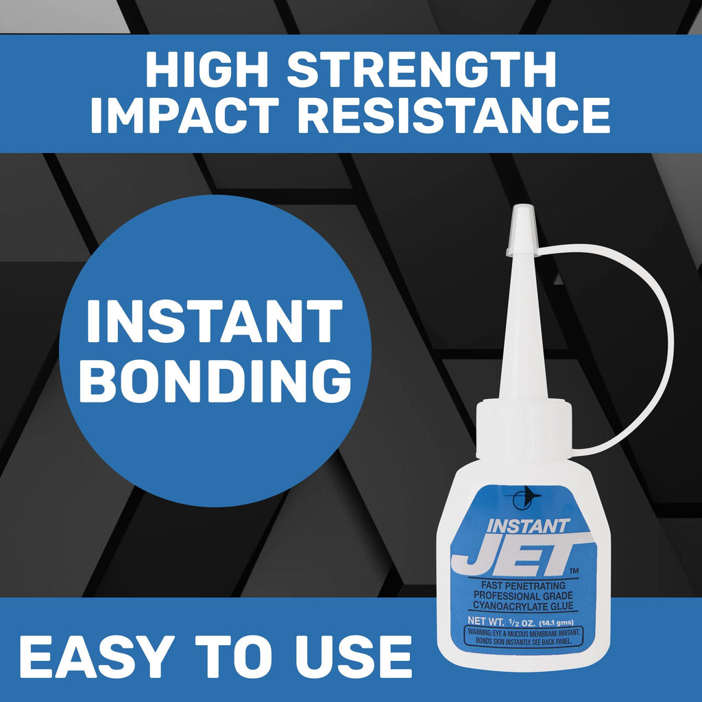 2 oz 12-Pack Fast-Action Multipurpose CA Adhesive D281