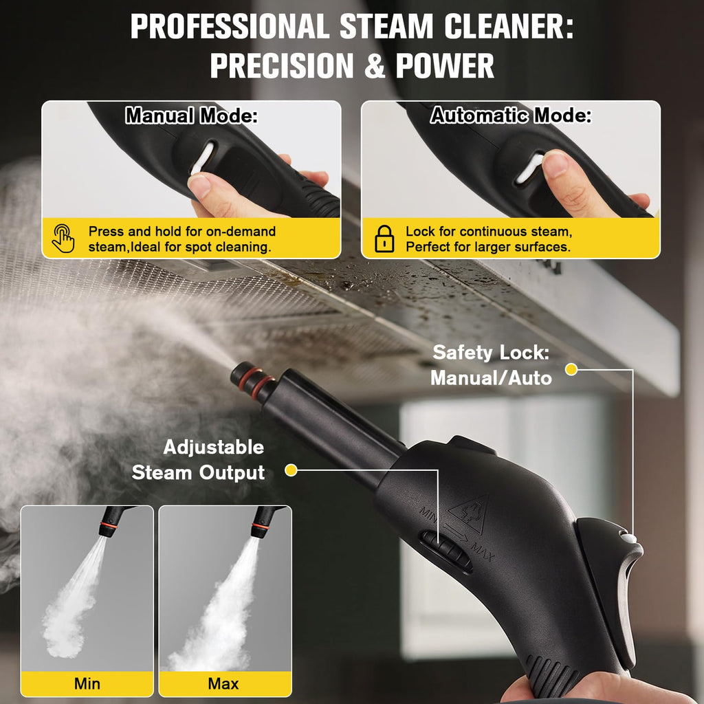4.5 Bar 300°F Steam Cleaner L975