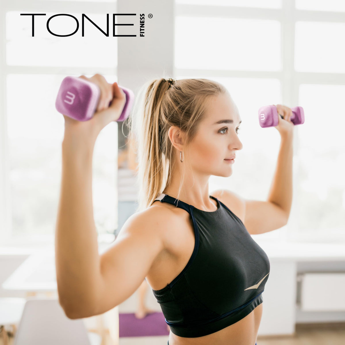 Neoprene Dumbbell Weight Pairs F72499