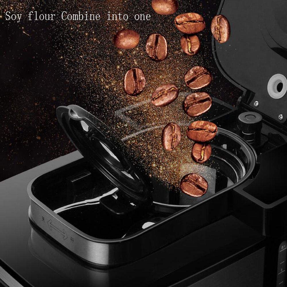 10 Cups Programmable Drip Coffee Machine with Glass Carafe L954264