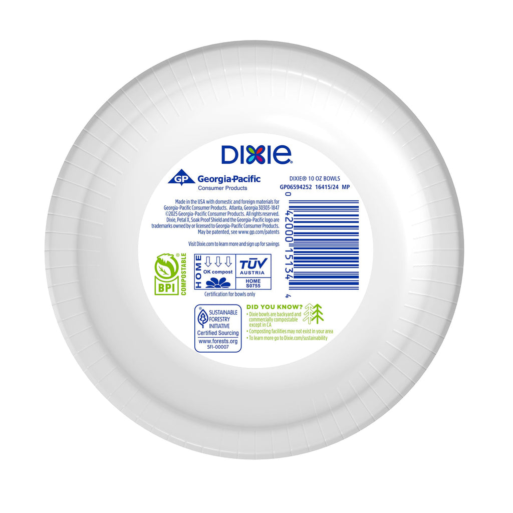 10 Oz Paper Bowls, 280 Count J54956