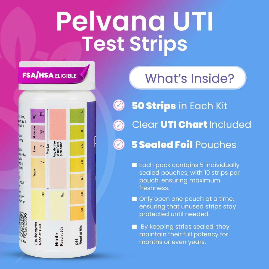 Vaginal pH UTI Tests Combo Kit Y10162