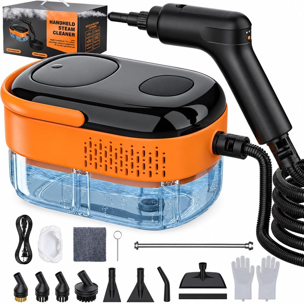 Portable Handheld Steam Cleaner with 16 Accessories X857066