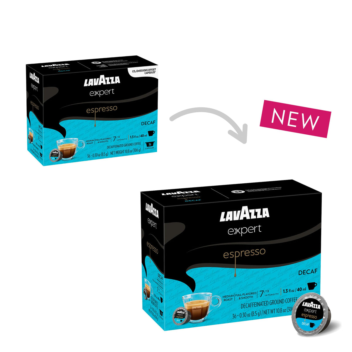 Medium Roast Espresso Capsules, 36 Capsules P94432