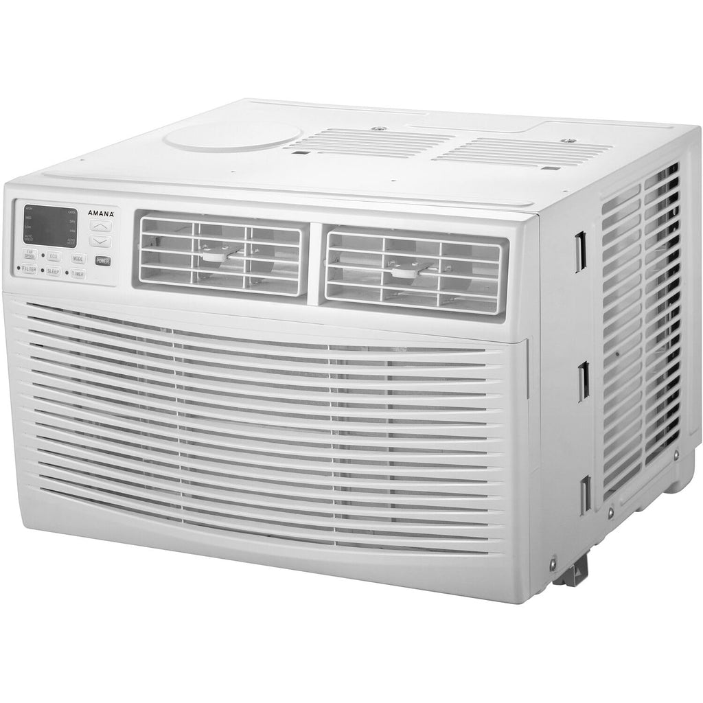 10,000 BTU White Window Air Conditioner D7595