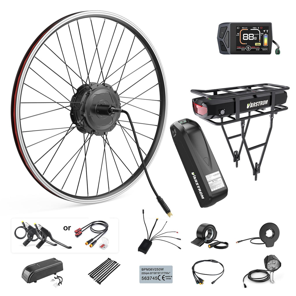 48V 500W 750W Hub Motor Kit M6797