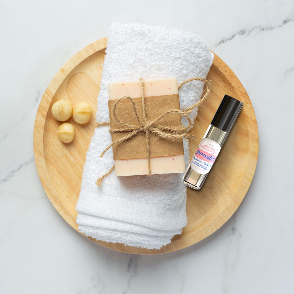 Powder Fresh Scent Body Oil F85250