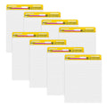 Lined Wall Easel Pad 25" x 30" 8 Pads/Pack G5460