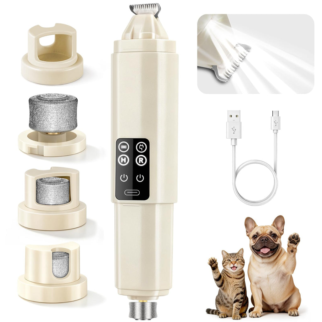 Dog Nail Grinder with Light A4462