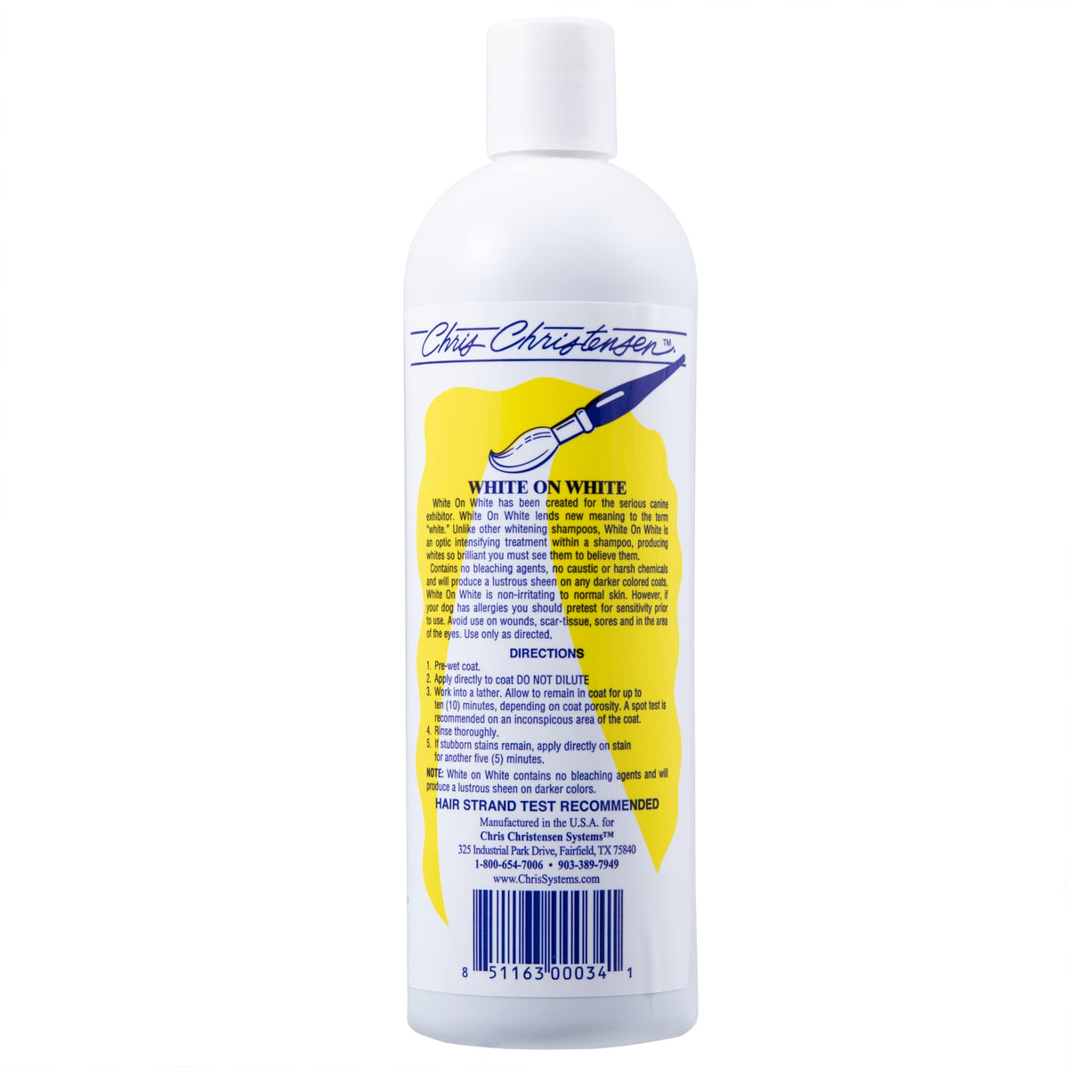 White Dog Shampoo 16OZ W369411
