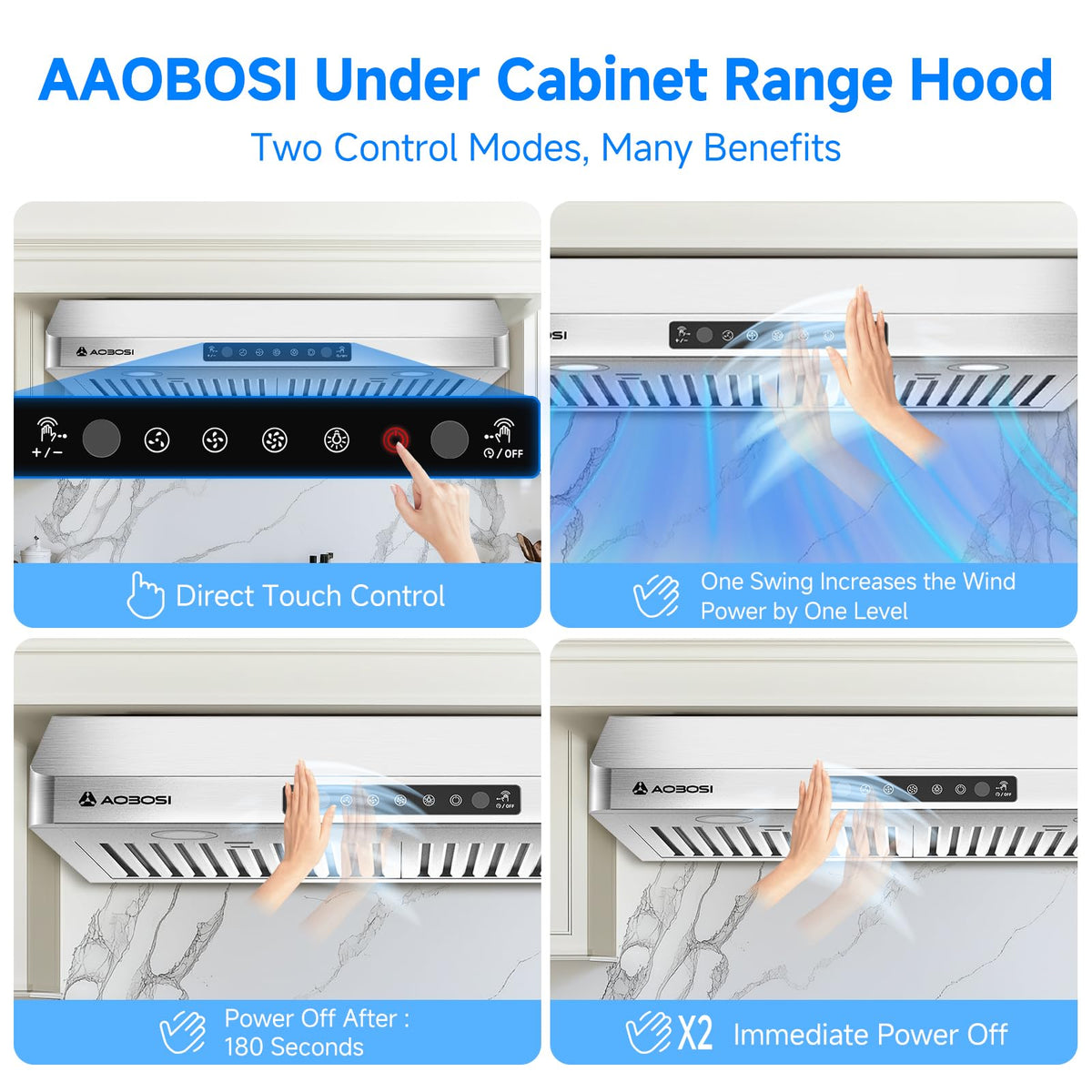 30 Inch Stainless Steel Under Cabinet Range Hood C926161