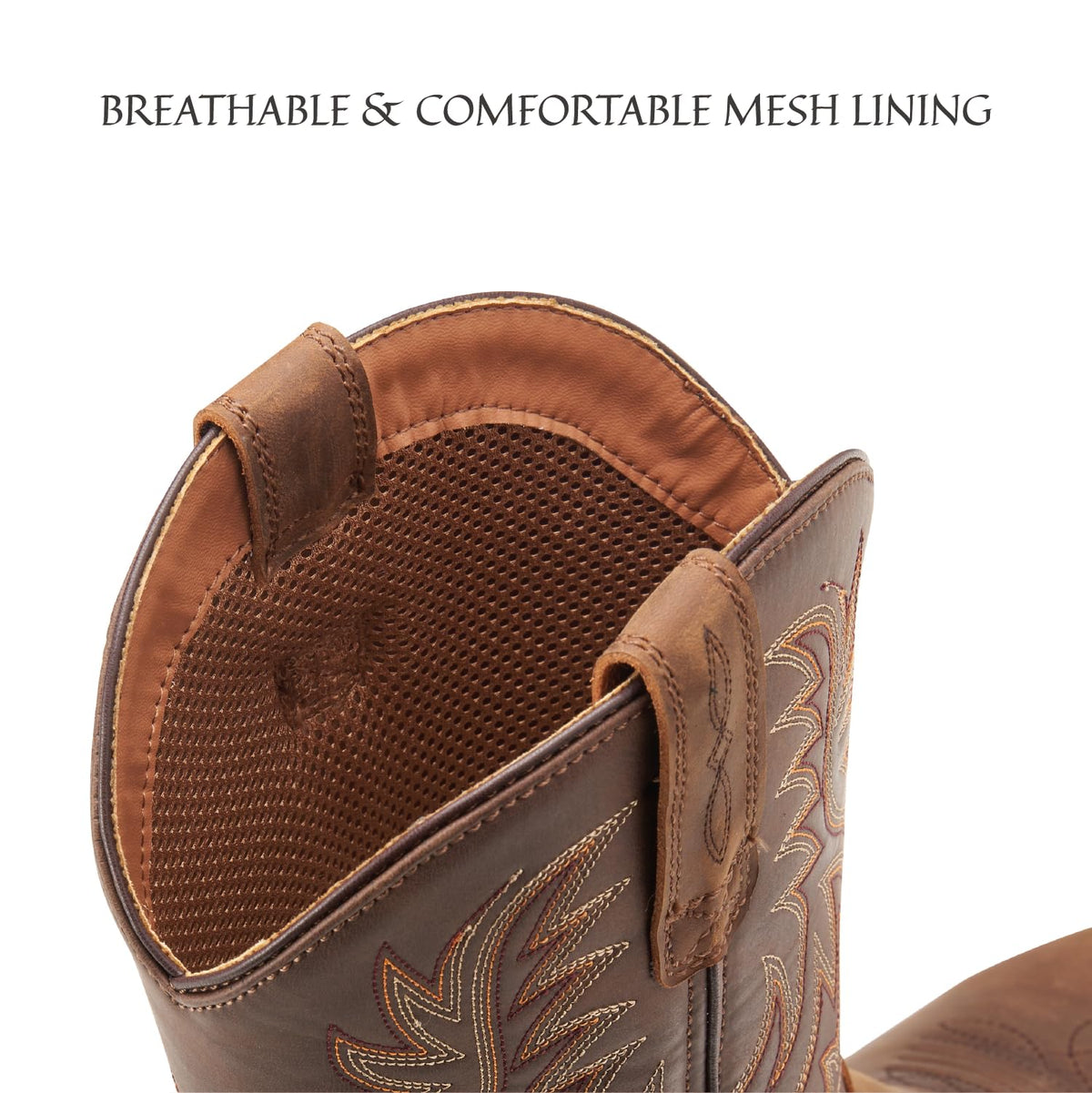 Cowboy Boots Square Toe Western Boot E1590