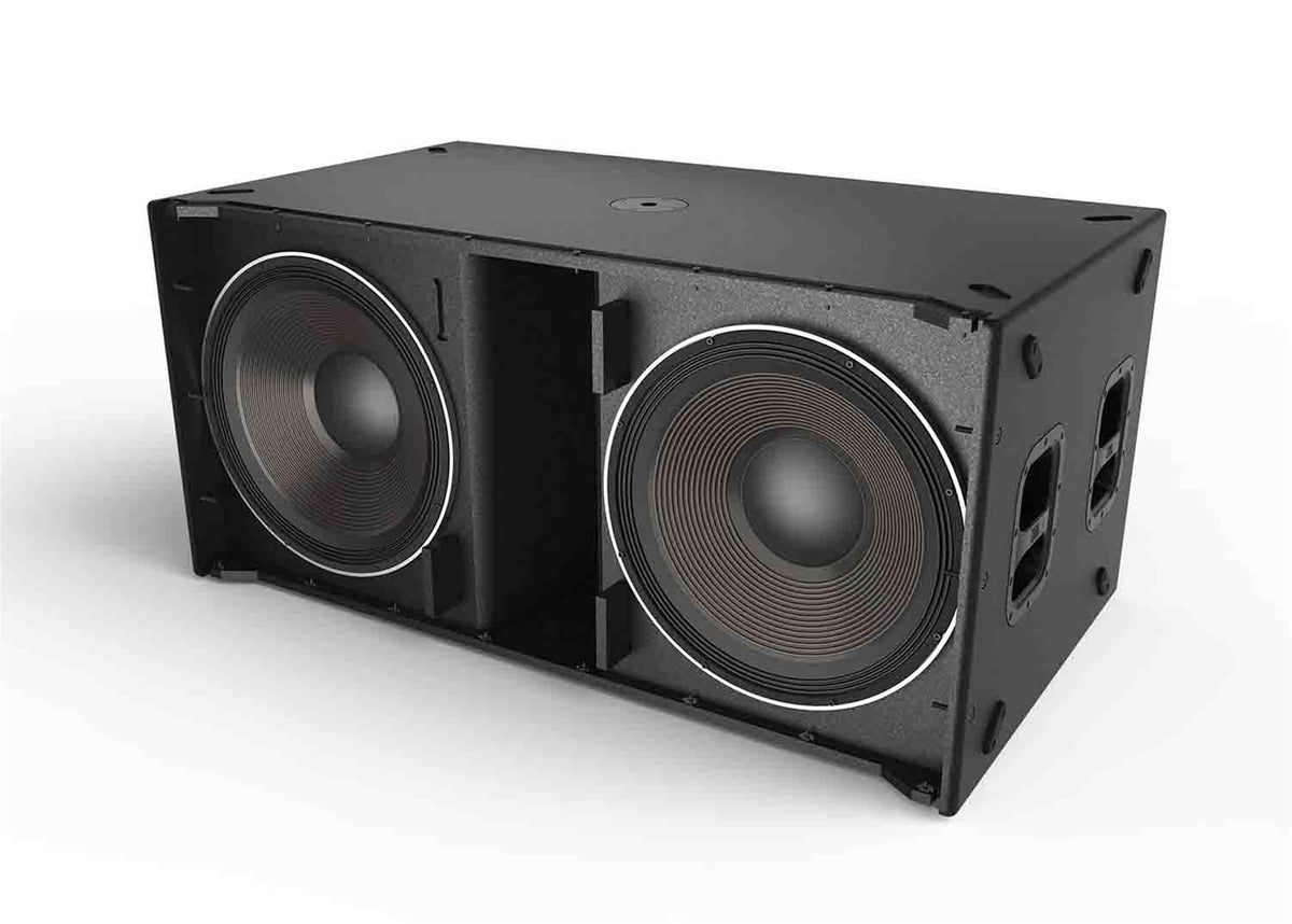 Dual 18-Inch Powered Subwoofer G23623