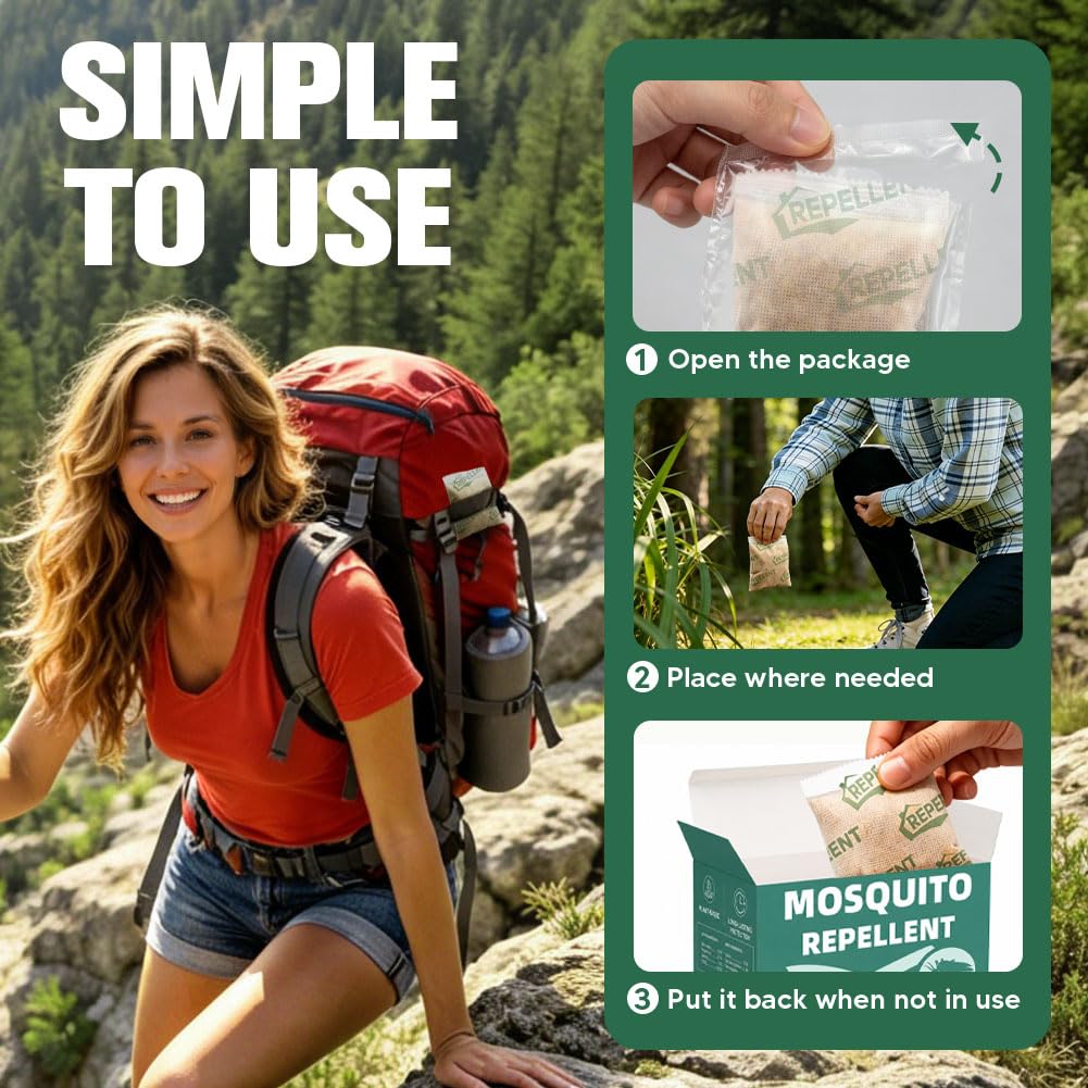 Mosquito Repellent Outdoor Patio M2838