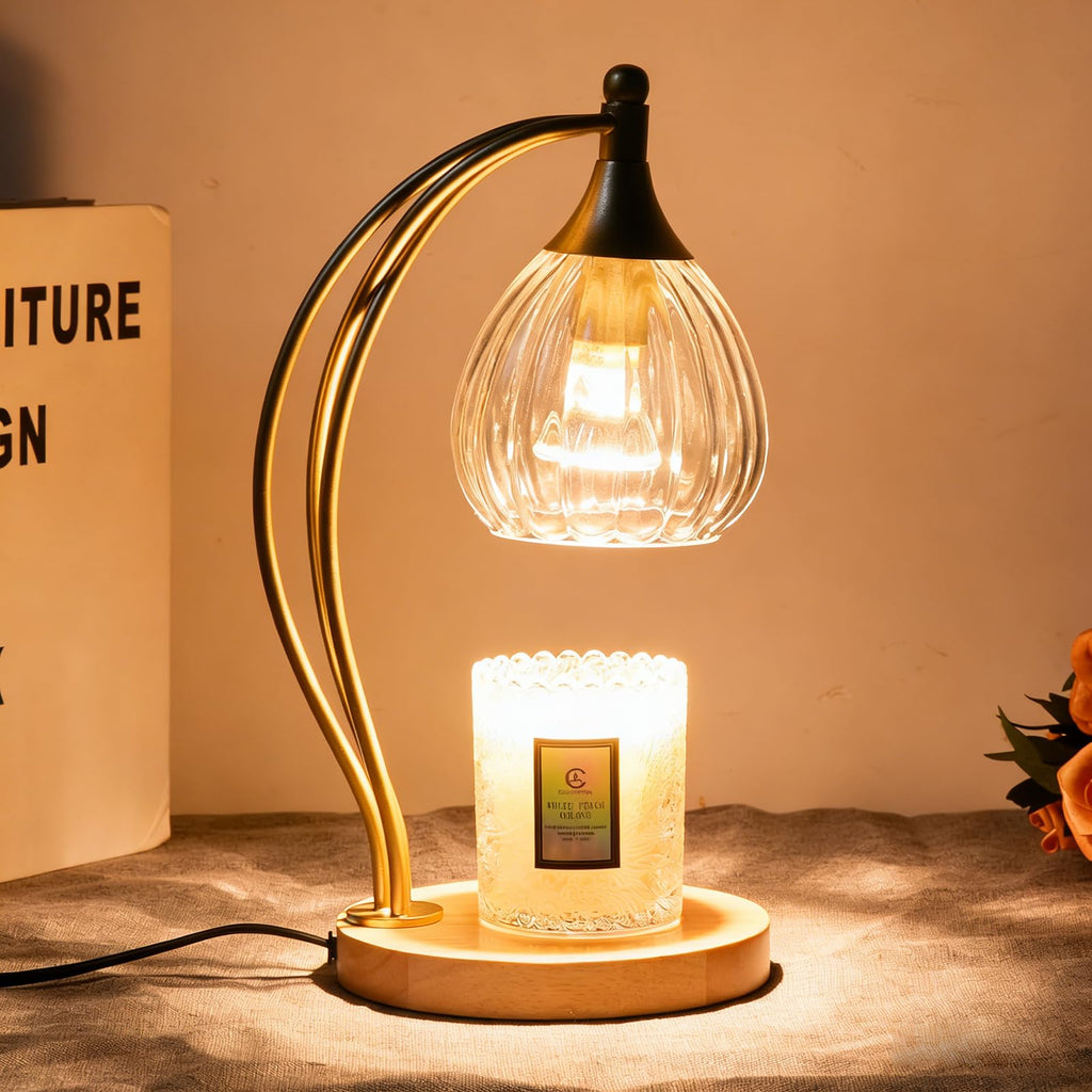 Dimmable Candle Warmer Lamp with Timer F129