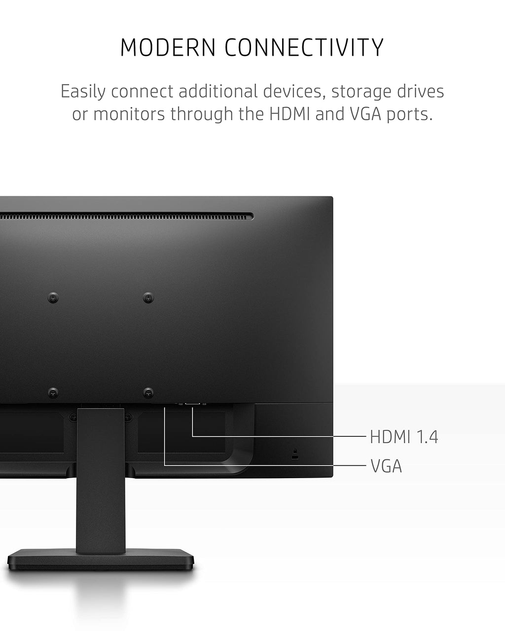 21.5-inch FHD 75Hz VA Monitor with HDMI & VGA Ports N3399