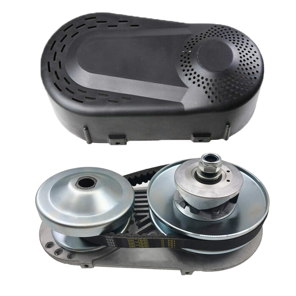 30 Series 3/4" Torque Converter Clutch 10T #40/41/420 Chain H233