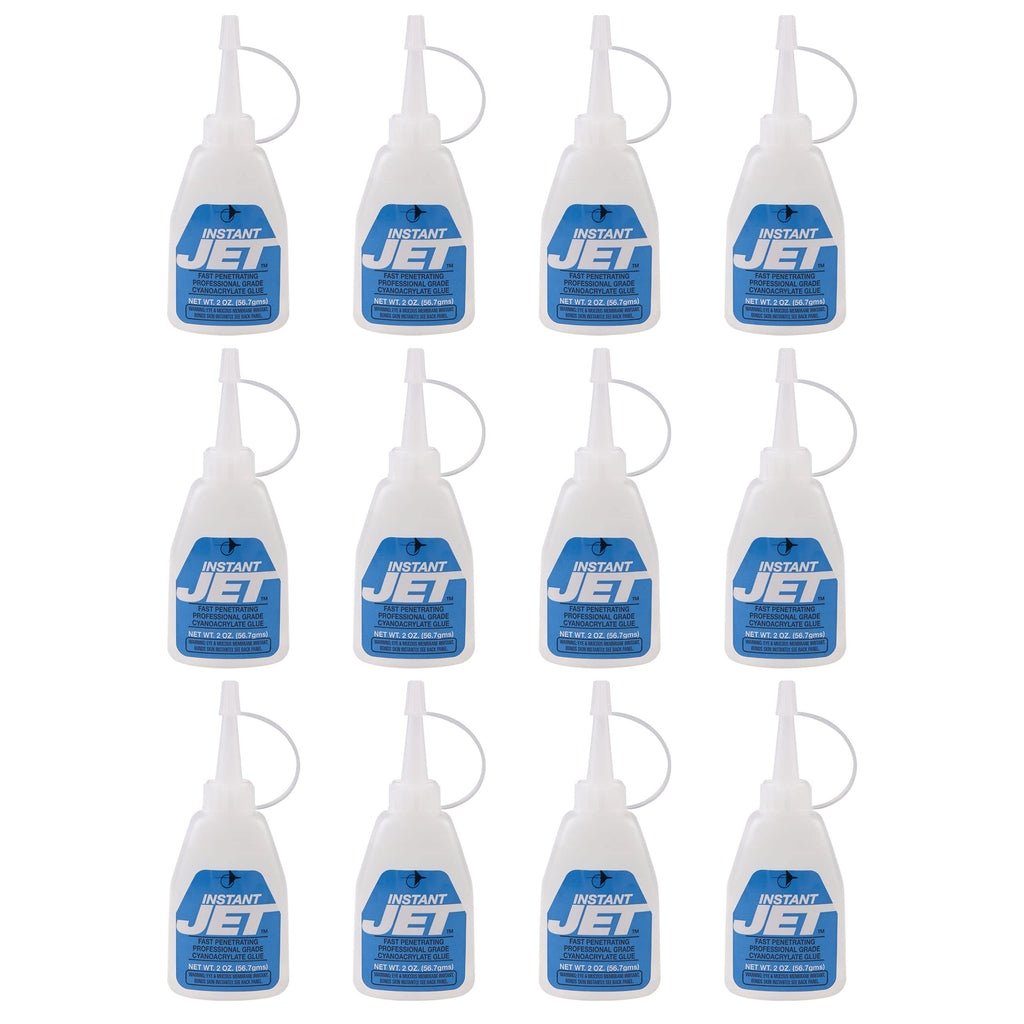 2 oz 12-Pack Fast-Action Multipurpose CA Adhesive D281