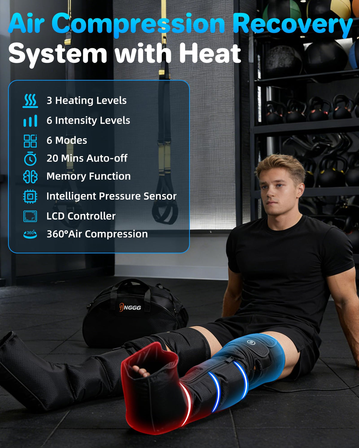 Leg Massager with Heat R188