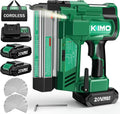2" Cordless 18 Gauge Brad Nailer and Stapler H694