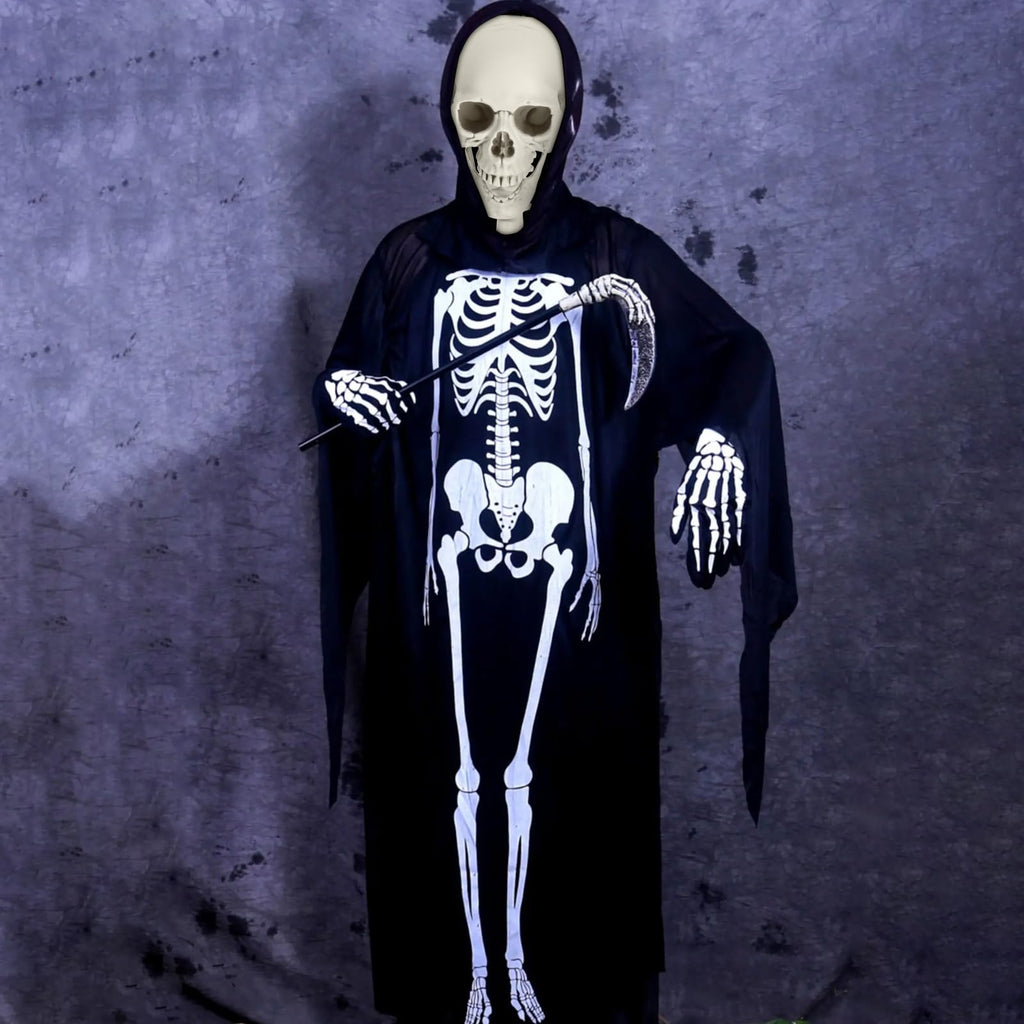 5.4FT 170cm Life Size Posable Skeleton with Movable Joints C600