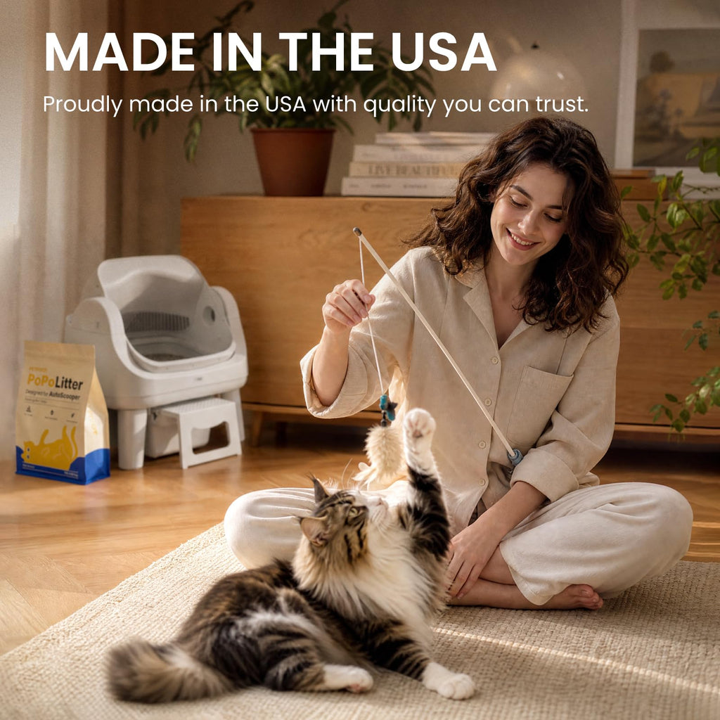 Cat Litter 15 lb (2-Pack) V9001