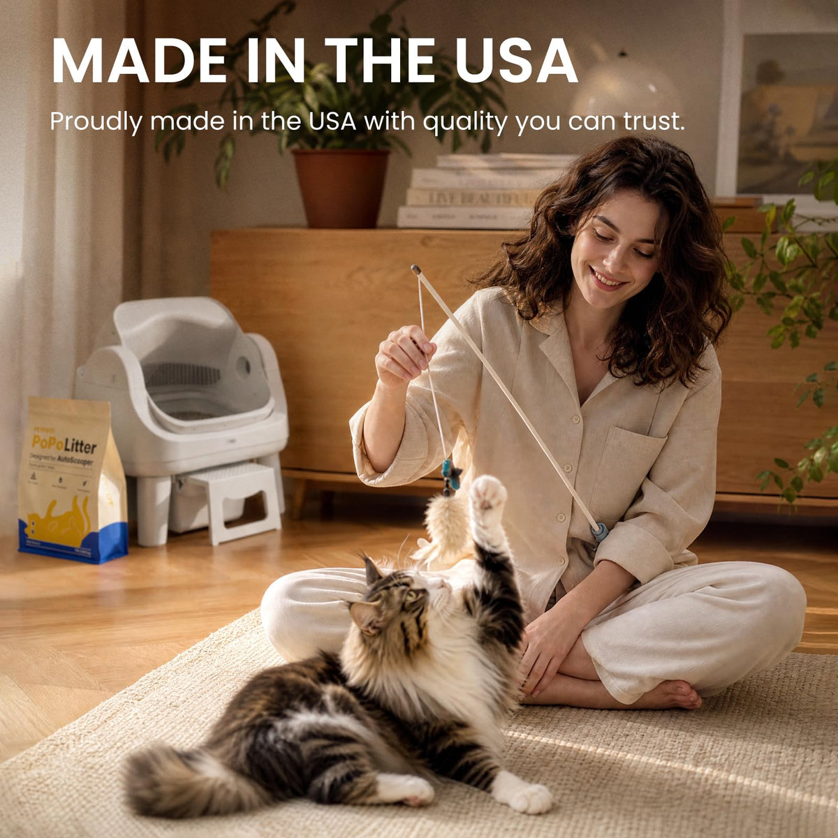 Cat Litter 15 lb (2-Pack) V9001