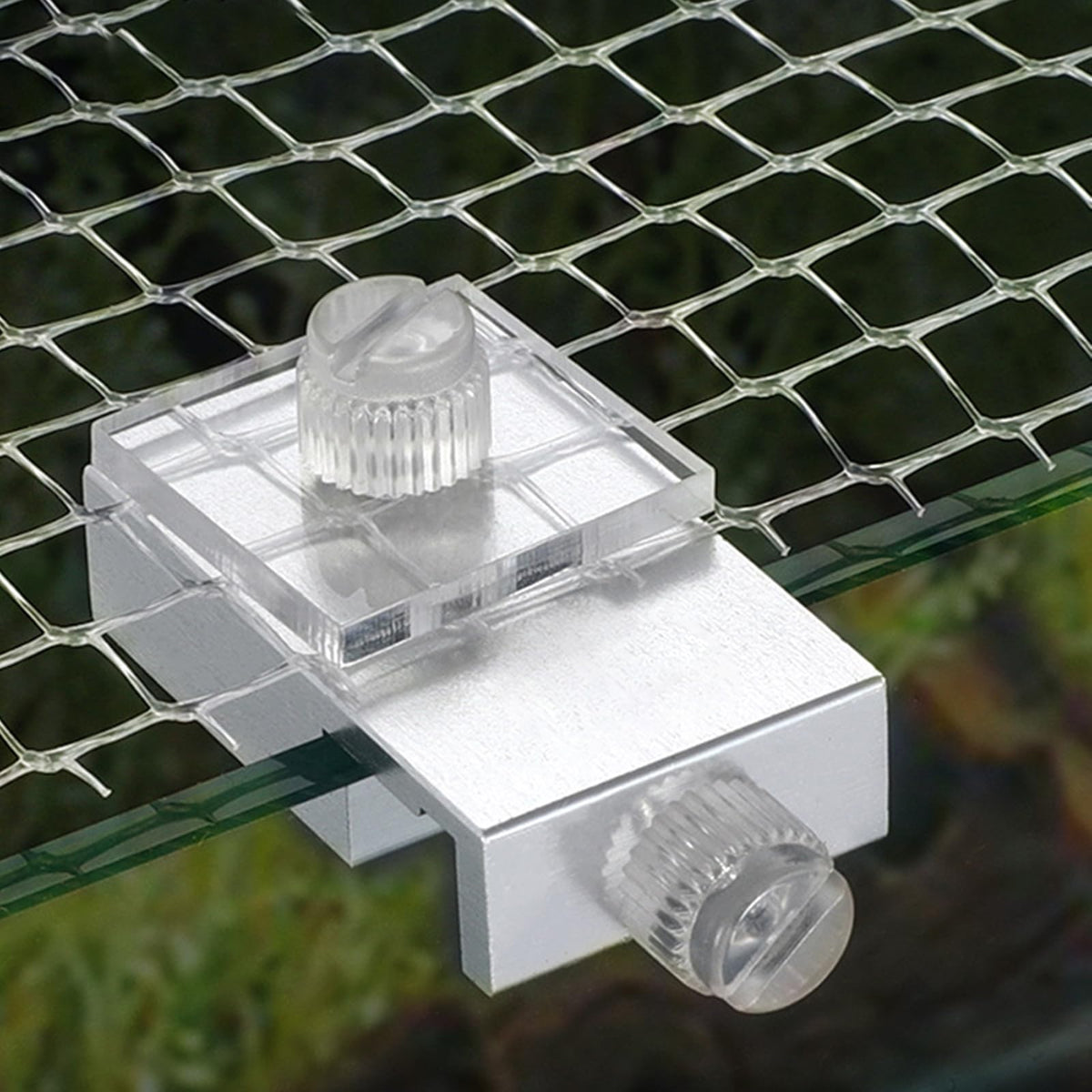 80x106cm Fish Tank Screen Net with 10 Clips U939473