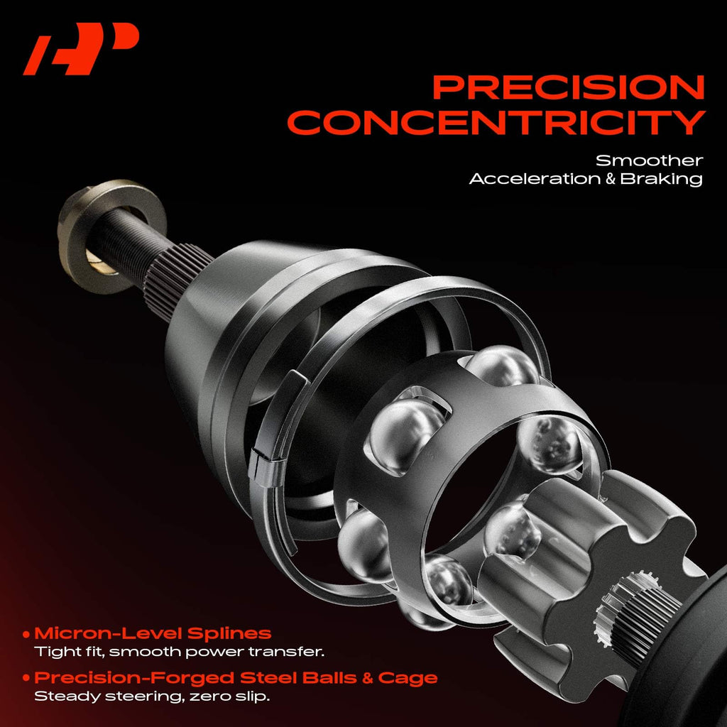 Front CV Axle Shaft Assembly G461