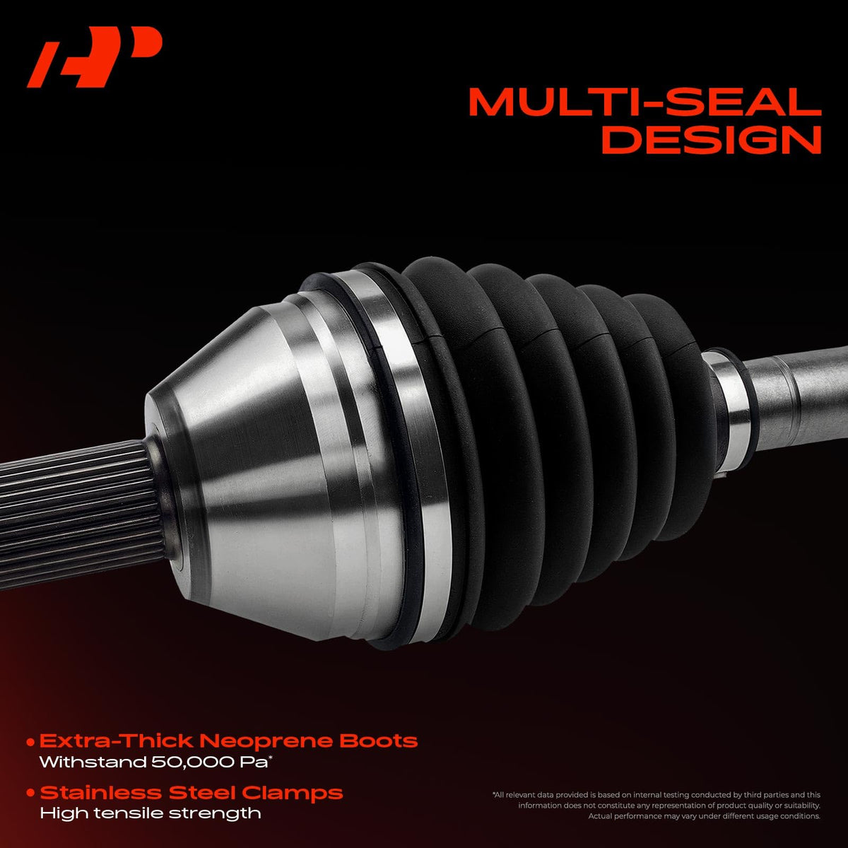 Front CV Axle Shaft Assembly G461