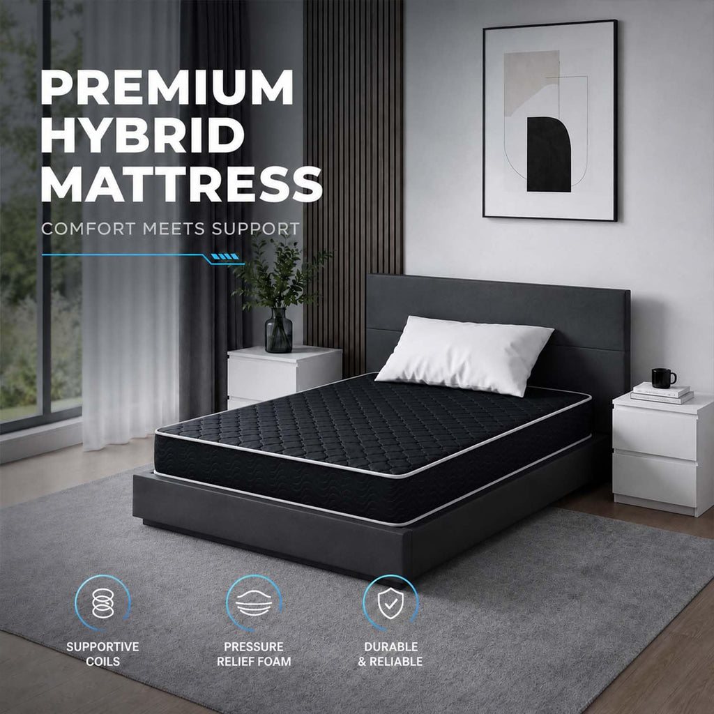 6 Inch Twin Memory Foam Mattress T303078