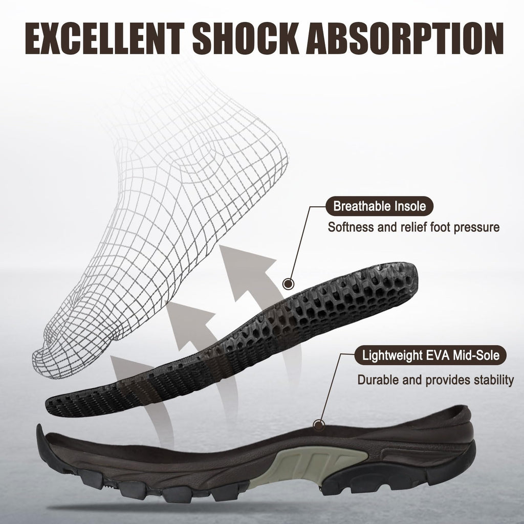 Waterproof Insulated Mid Calf Rubber Boots P82823