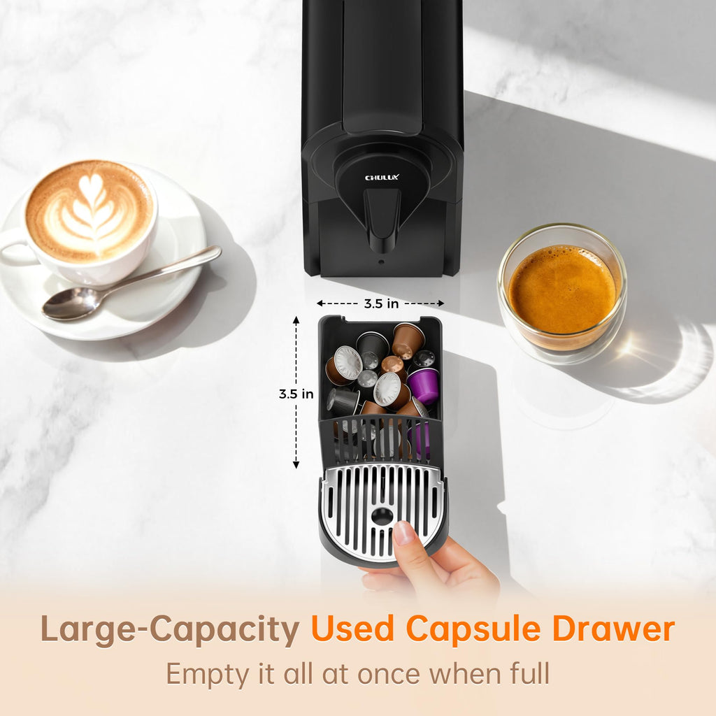 Single Serve Espresso Machine Black N69905